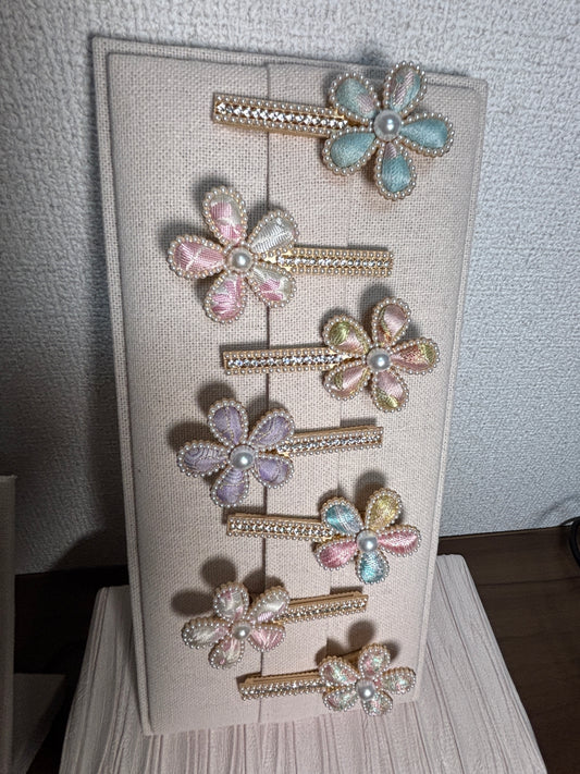 JOFAE Kyoto Handmade Sakura Hair Clip – Blooming Luck Edition