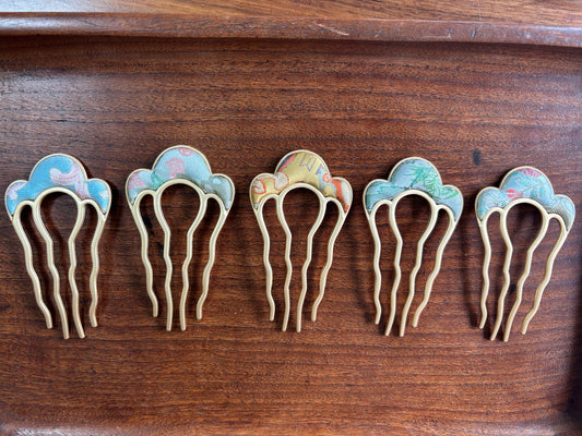 JOFAE Kyoto Handmade Cloud Hair Fork – Peace & Good Fortune