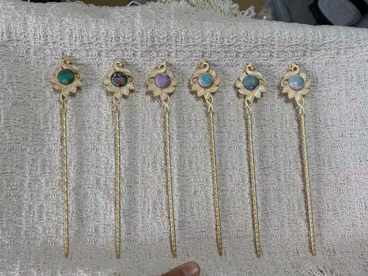 JOFAE Kyoto Handmade Leaf Hair Stick – Growth & New Beginnings