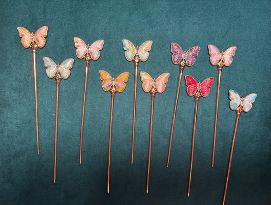 JOFAE Kyoto Handmade Butterfly Hair Pin – Love & Transformation