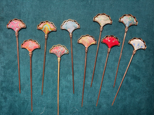 JOFAE Kyoto Handmade Mini Fan Hair Pin – A Small Gift of Joy