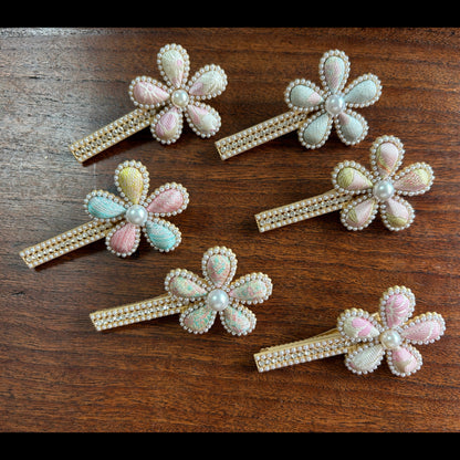 JOFAE 京都ハンドメイド 桜ヘアクリップ – 開運エディション