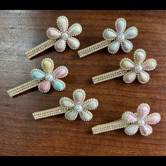JOFAE Kyoto Handmade Sakura Hair Clip – Blooming Luck Edition