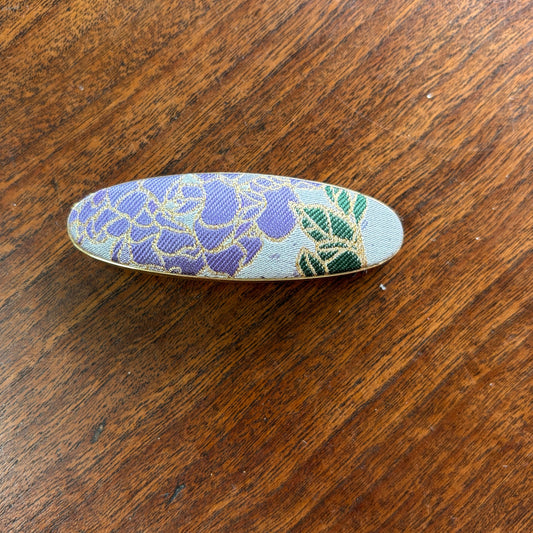 JOFAE Kyoto Handmade Slim Brocade Spring Hair Clip – Everyday Essential Edition