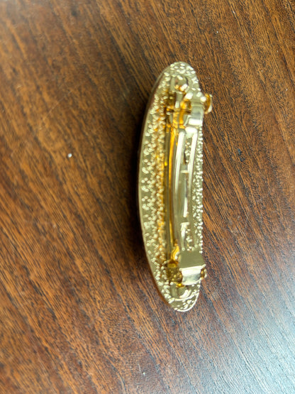 JOFAE Kyoto Handmade Slim Brocade Spring Hair Clip – Everyday Essential Edition