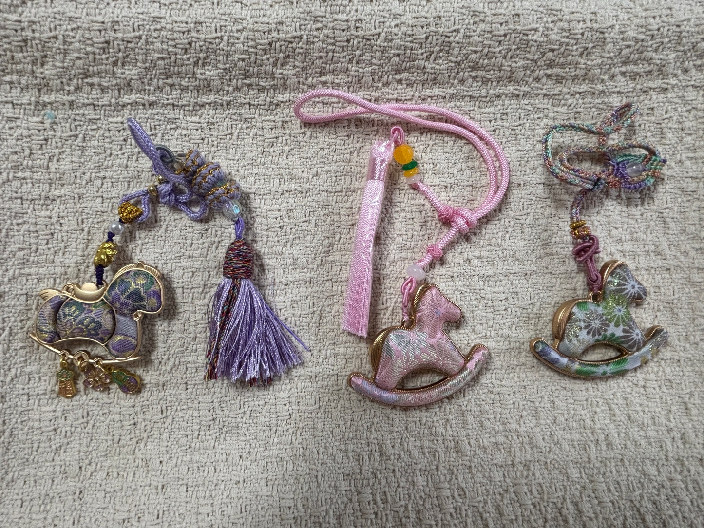 JOFAE Handmade Rocking Horse Charm – Kyoto Childhood Memory & Gentle Protection Talisman