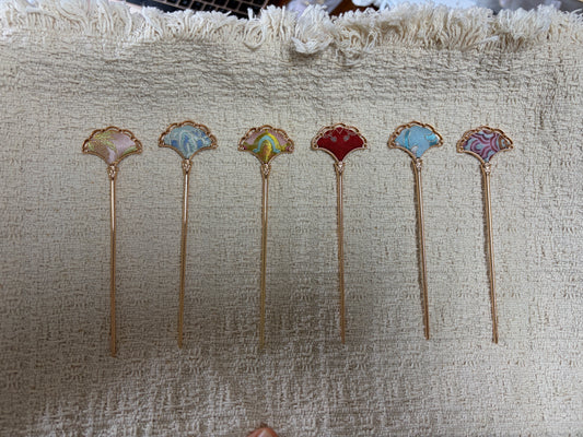 JOFAE Kyoto Handmade Mini Fan Hair Pin – A Small Gift of Joy