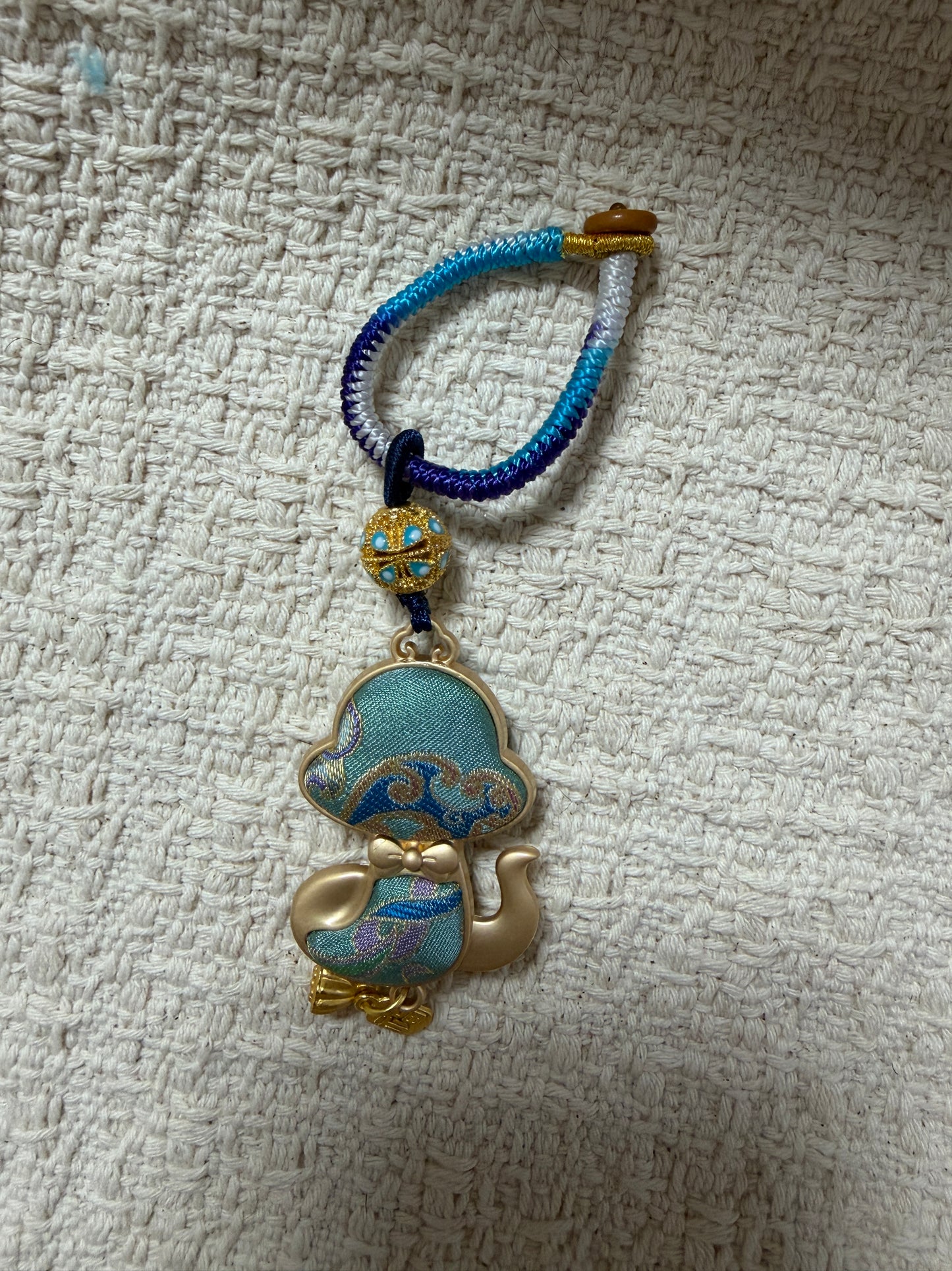 JOFAE Handmade Snake Zodiac Charm – Kyoto Spiritual Protection Talisman for Wisdom & Transformation